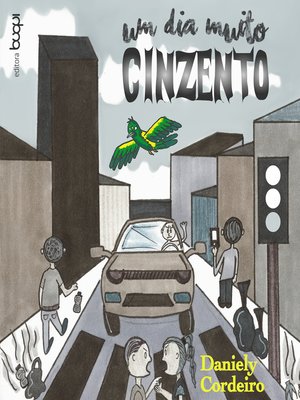 cover image of Um dia muito cinzento